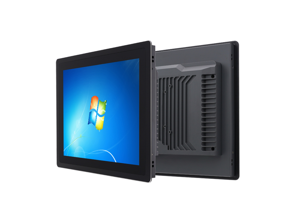 15.6寸3MM嵌入式工业电容触摸一体机win XP系统专为客户传统软件